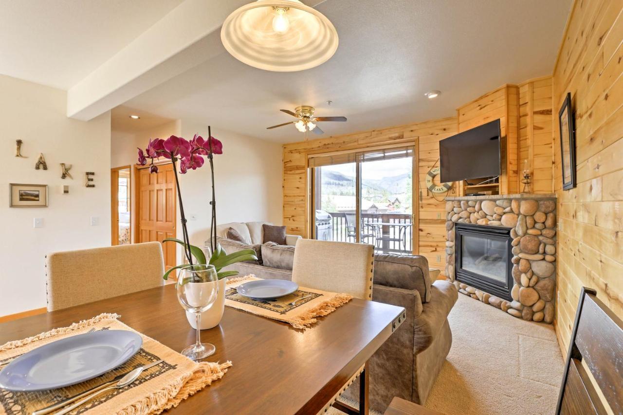 Grand Lake Condo With Grill 7 Mi To National Park! Экстерьер фото