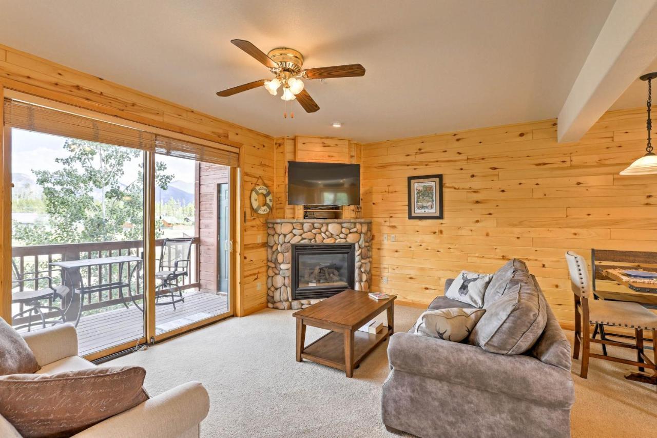Grand Lake Condo With Grill 7 Mi To National Park! Экстерьер фото
