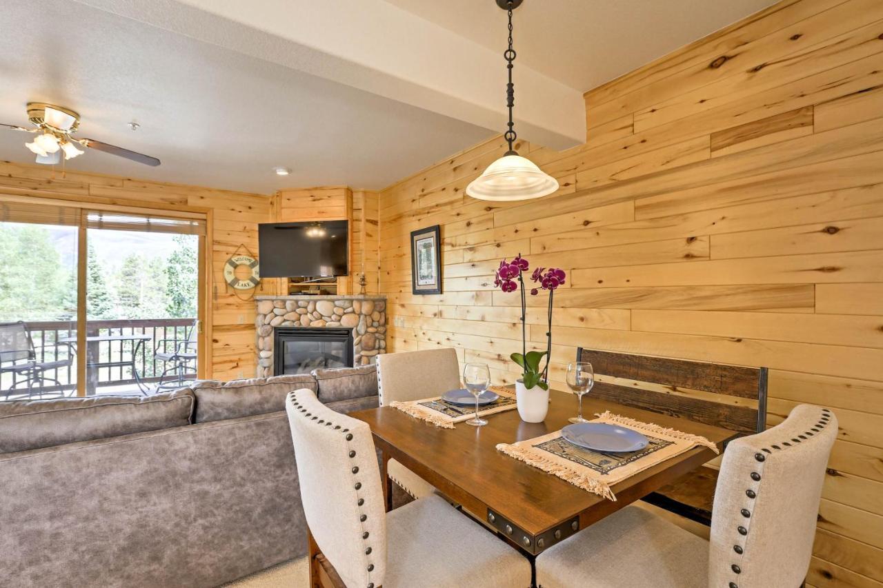 Grand Lake Condo With Grill 7 Mi To National Park! Экстерьер фото