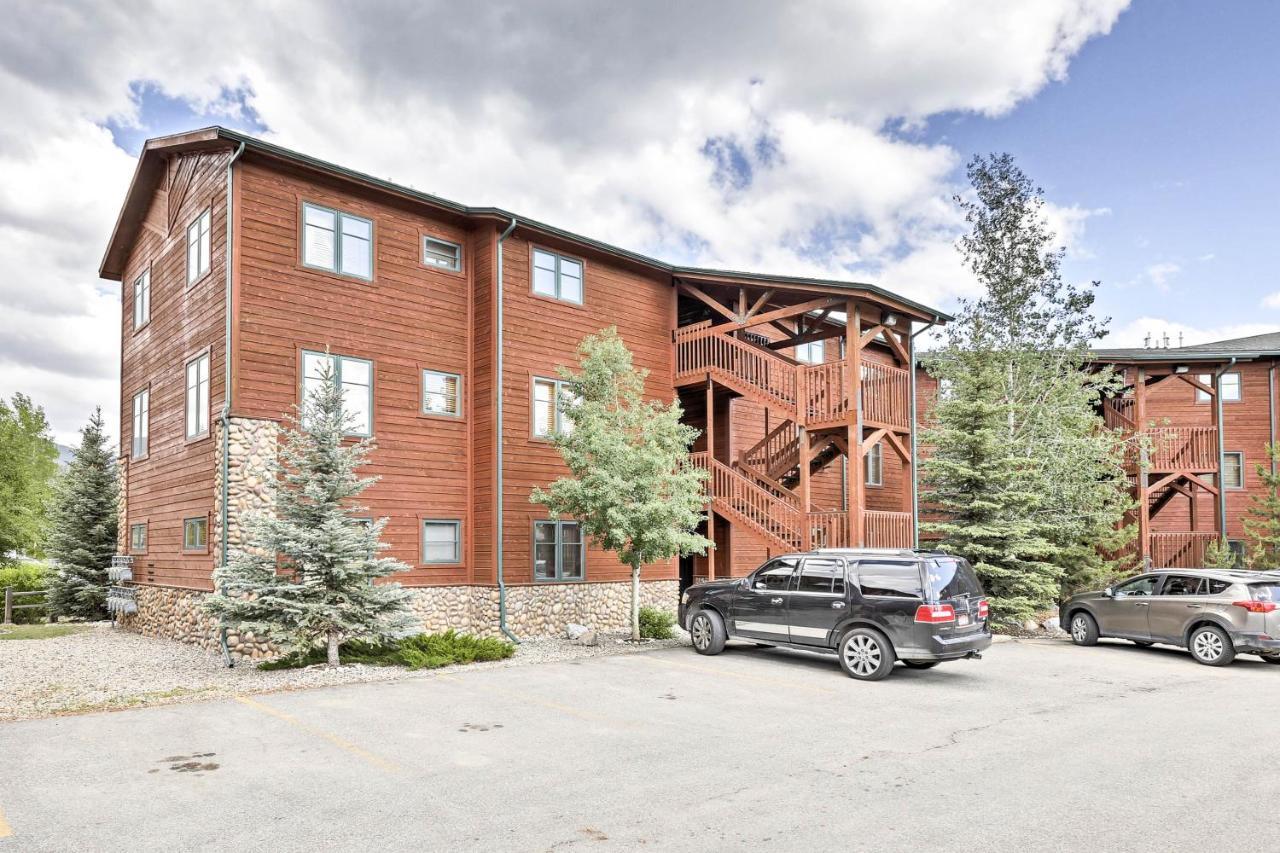 Grand Lake Condo With Grill 7 Mi To National Park! Экстерьер фото