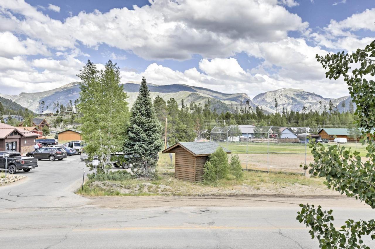Grand Lake Condo With Grill 7 Mi To National Park! Экстерьер фото