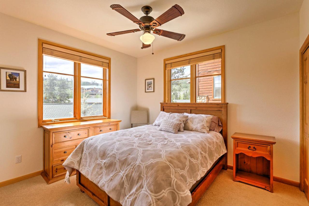 Grand Lake Condo With Grill 7 Mi To National Park! Экстерьер фото
